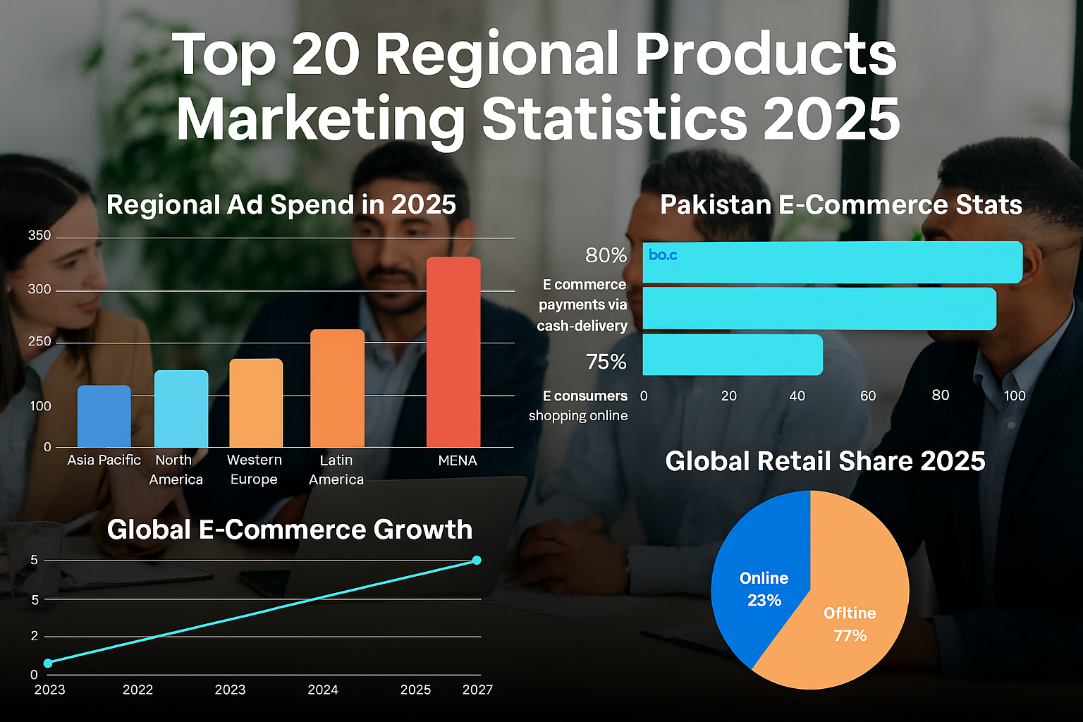 Regional Products Marketing Statistics