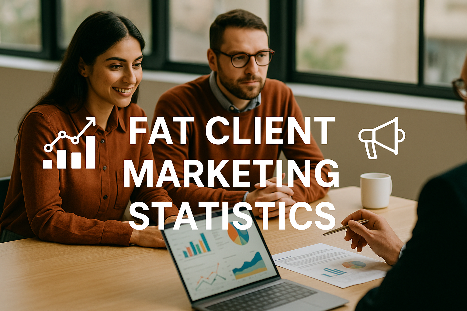 Fat client marketing statistics