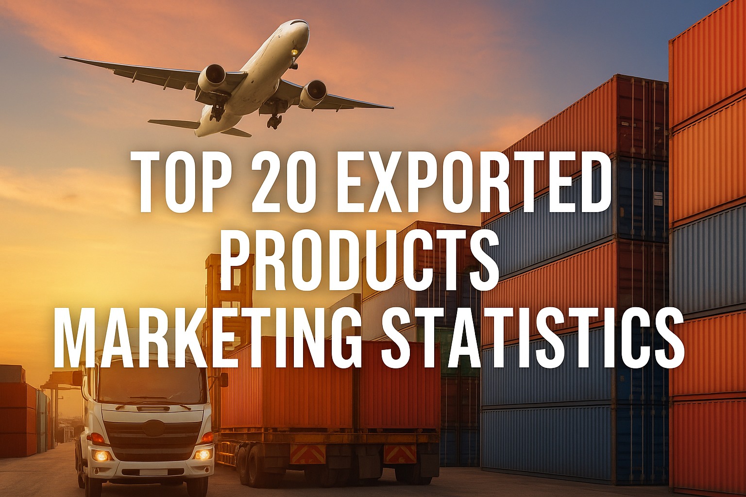Exported Products Marketing Statistics