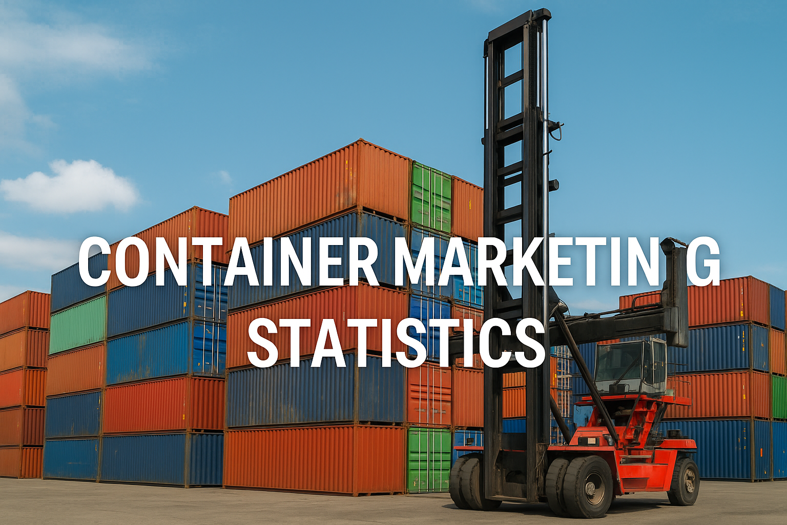 Container marketing statistics