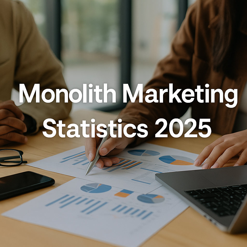 Monolith marketing statistics