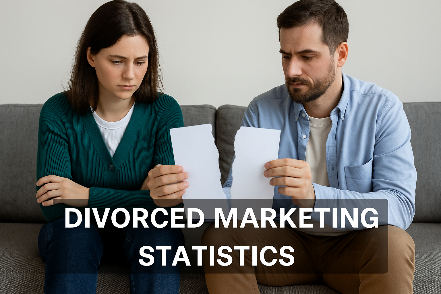 Divorced Marketing Statistics