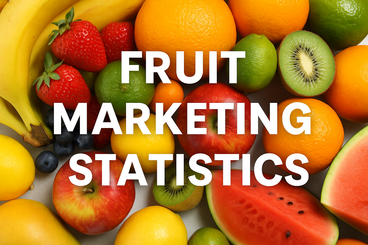 Fruit Marketing Statistics
