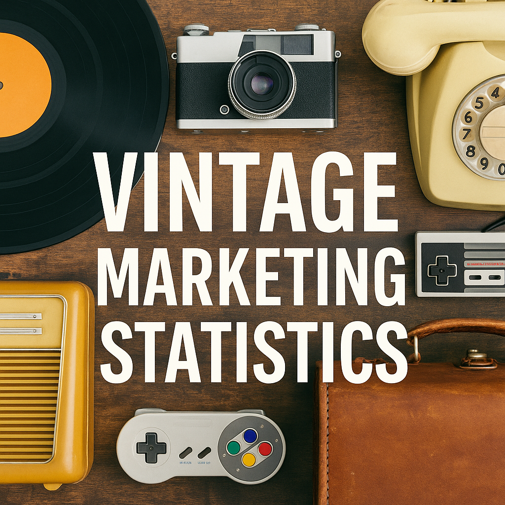 Vintage Marketing Statistics