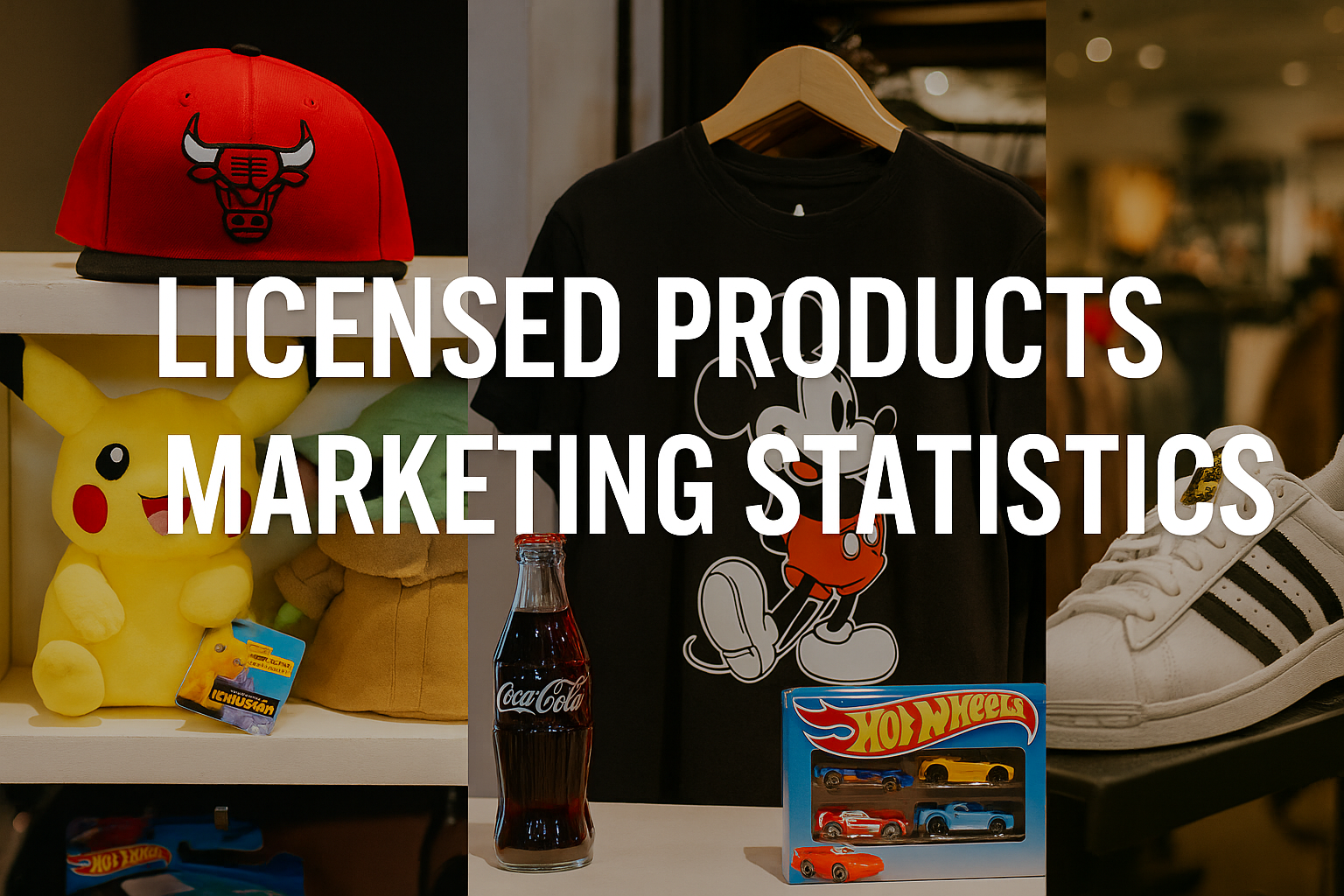 Licensed Products Marketing Statistics