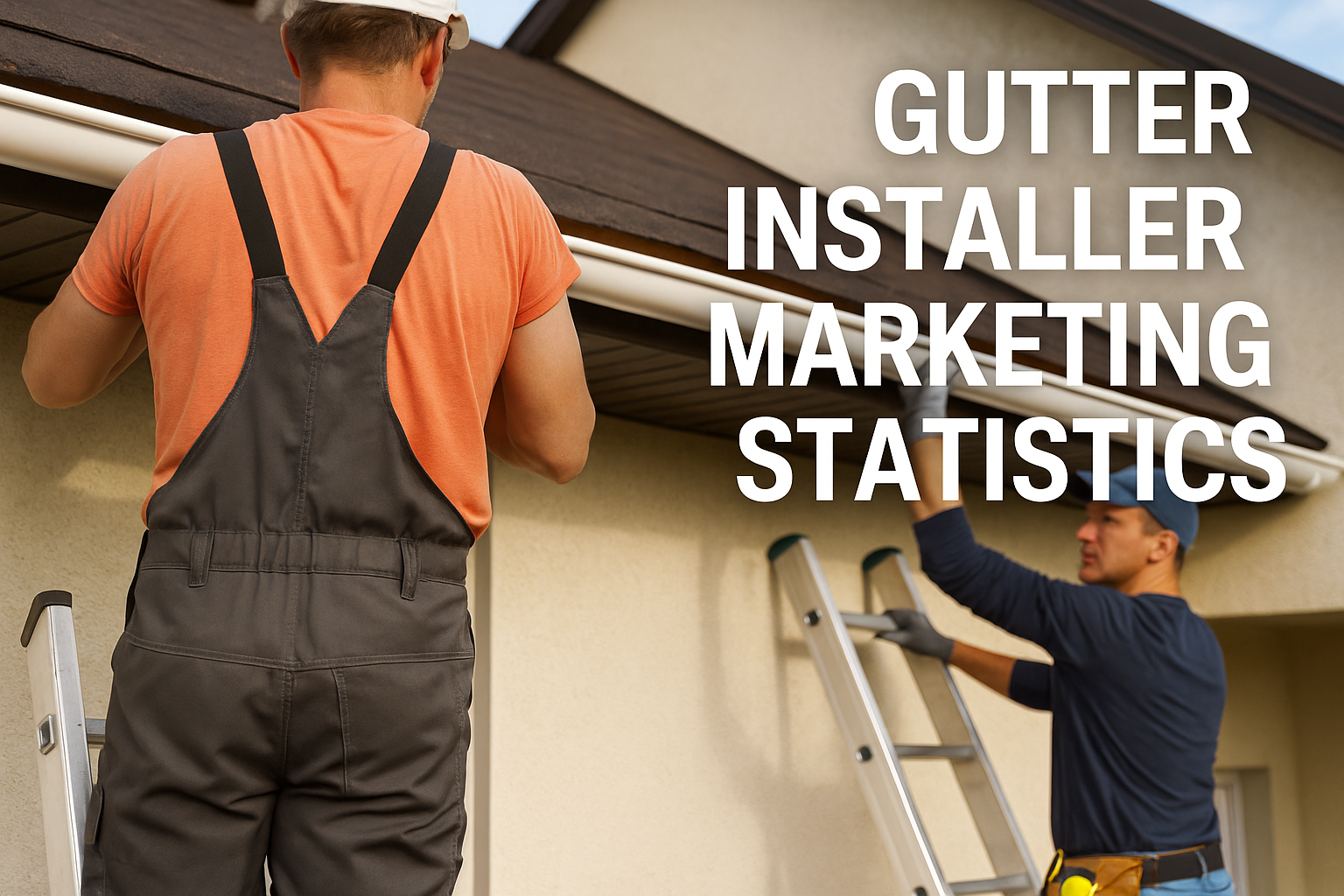 Gutter Installer Marketing Statistics