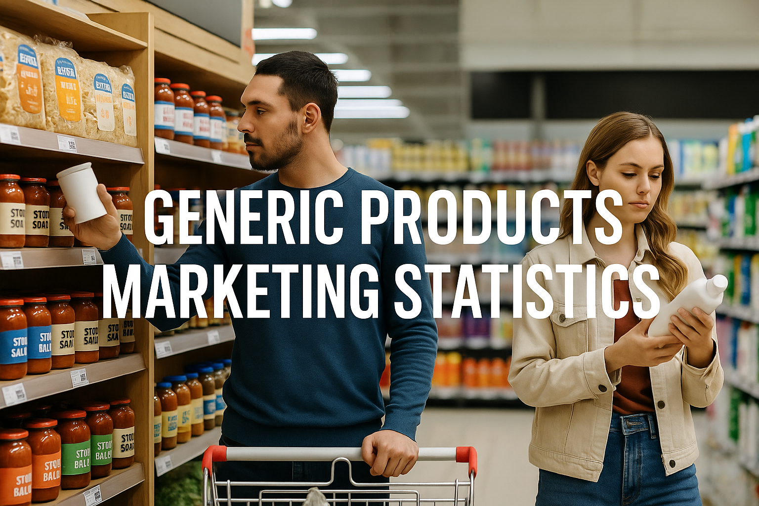 Generic Products Marketing Statistics