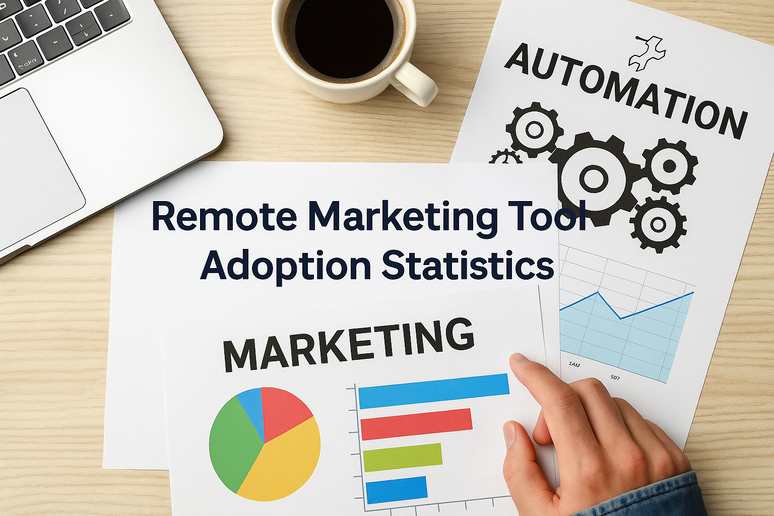 Remote Marketing Tool Adoption Statistics
