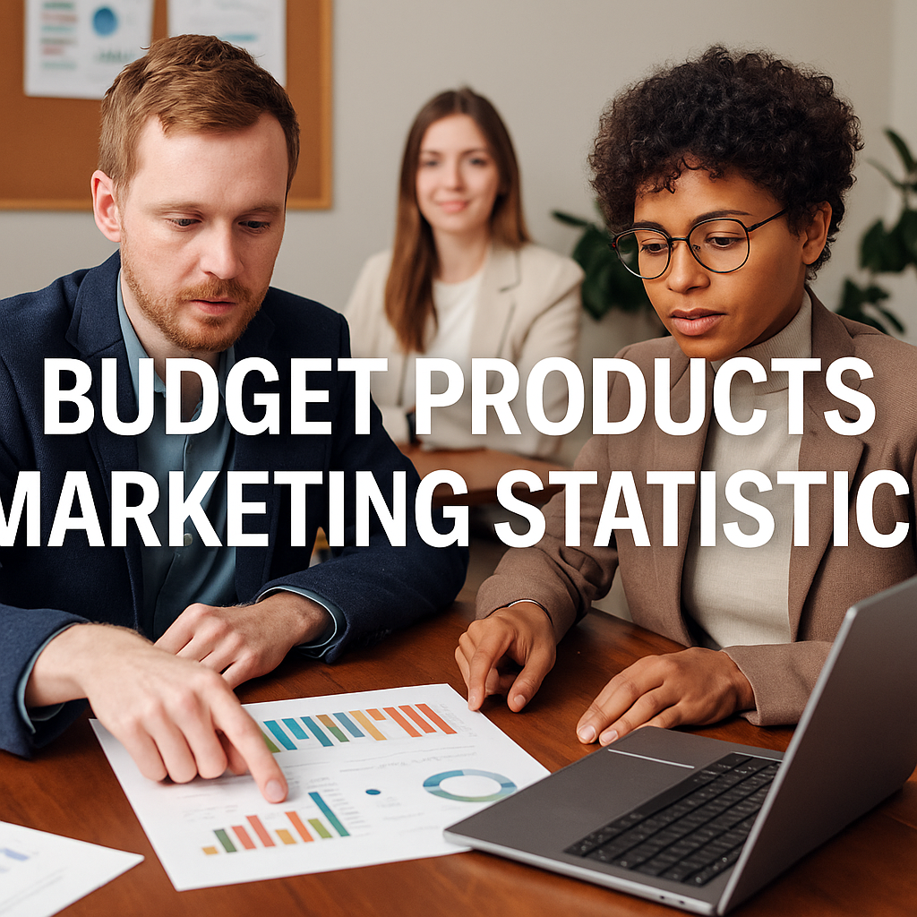 Budget Products Marketing Statistics