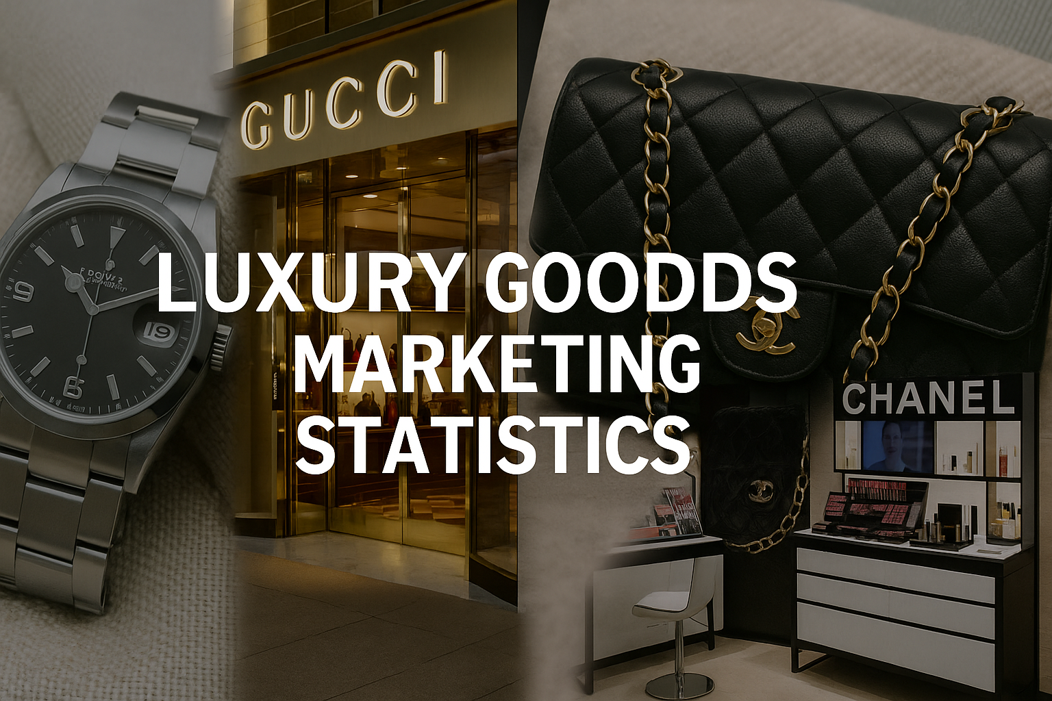 Luxury Goods Marketing Statistics