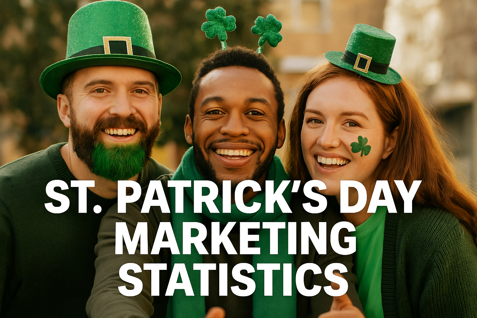 St. Patrick's Day marketing statistics