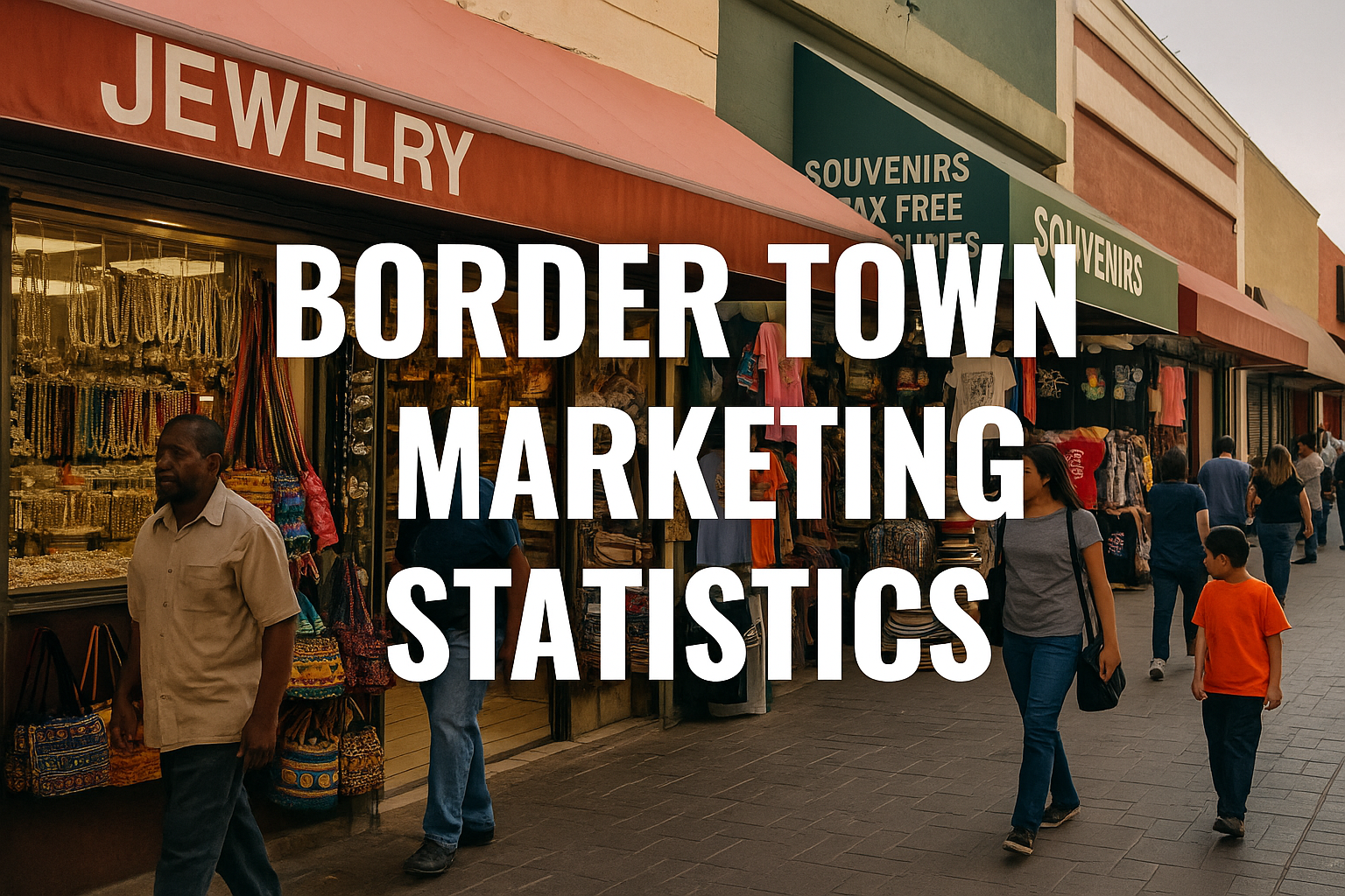 Border Town Marketing Statistics