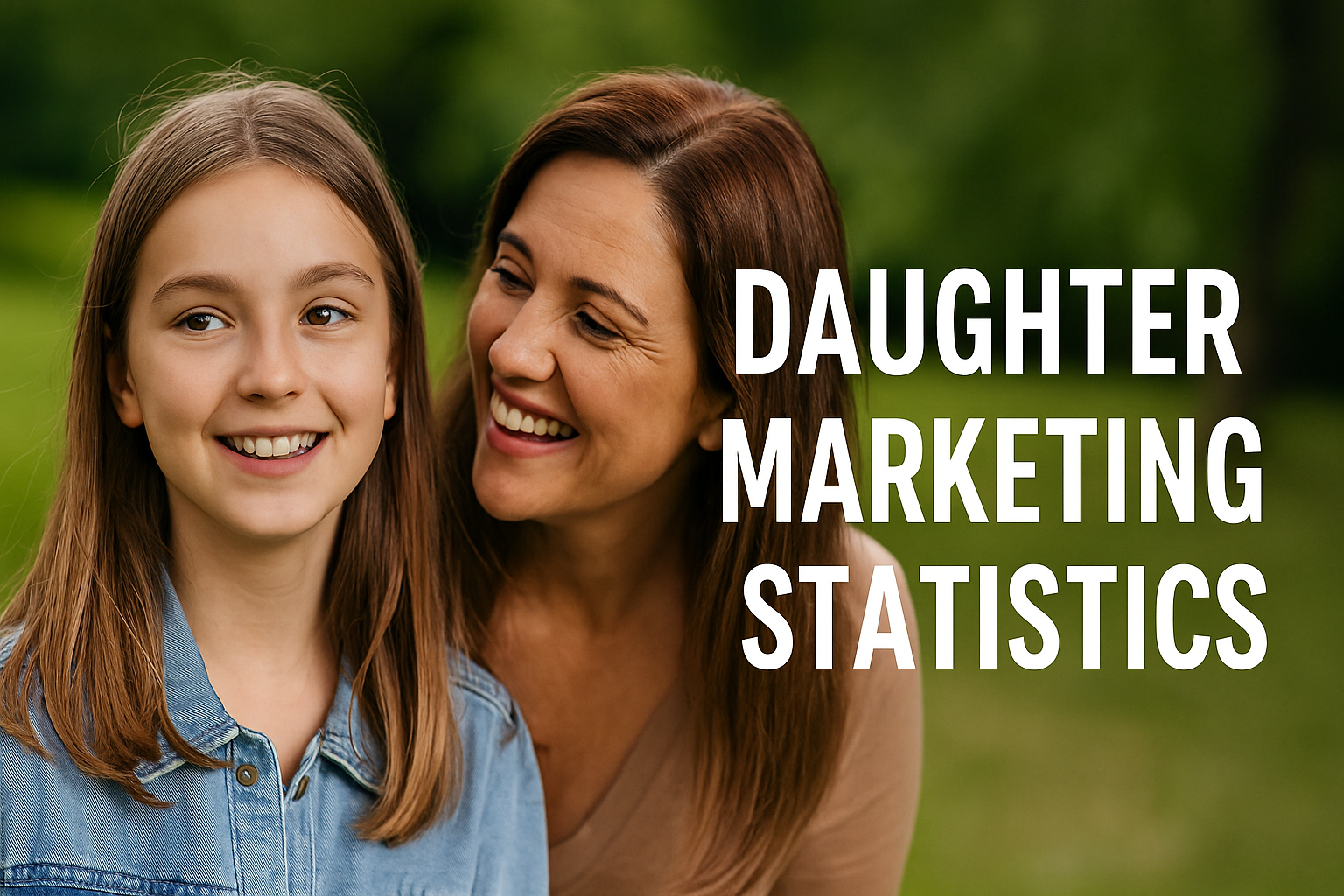 daughter marketing statistics