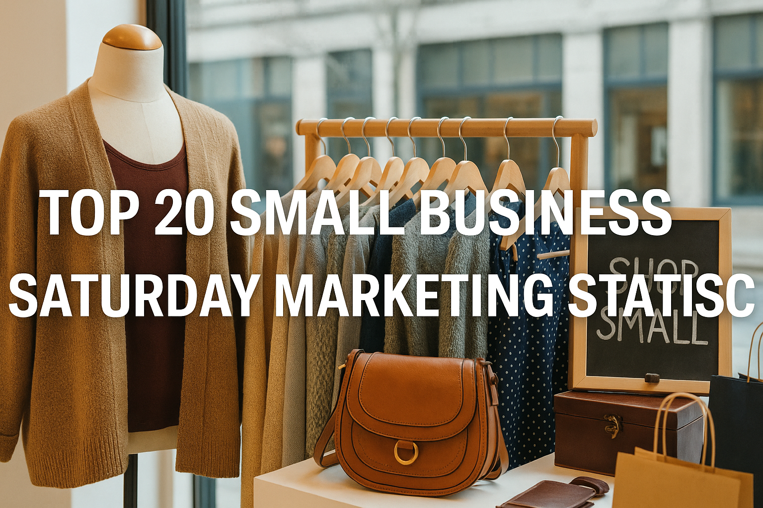 Small Business Saturday marketing statistics