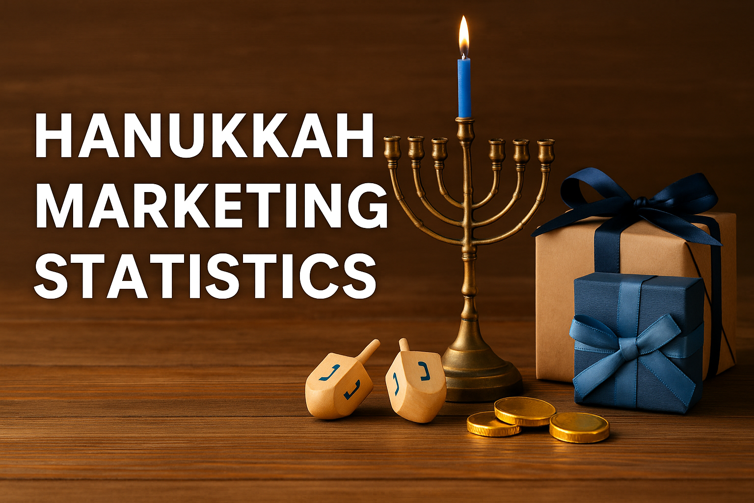 Hanukkah marketing statistics