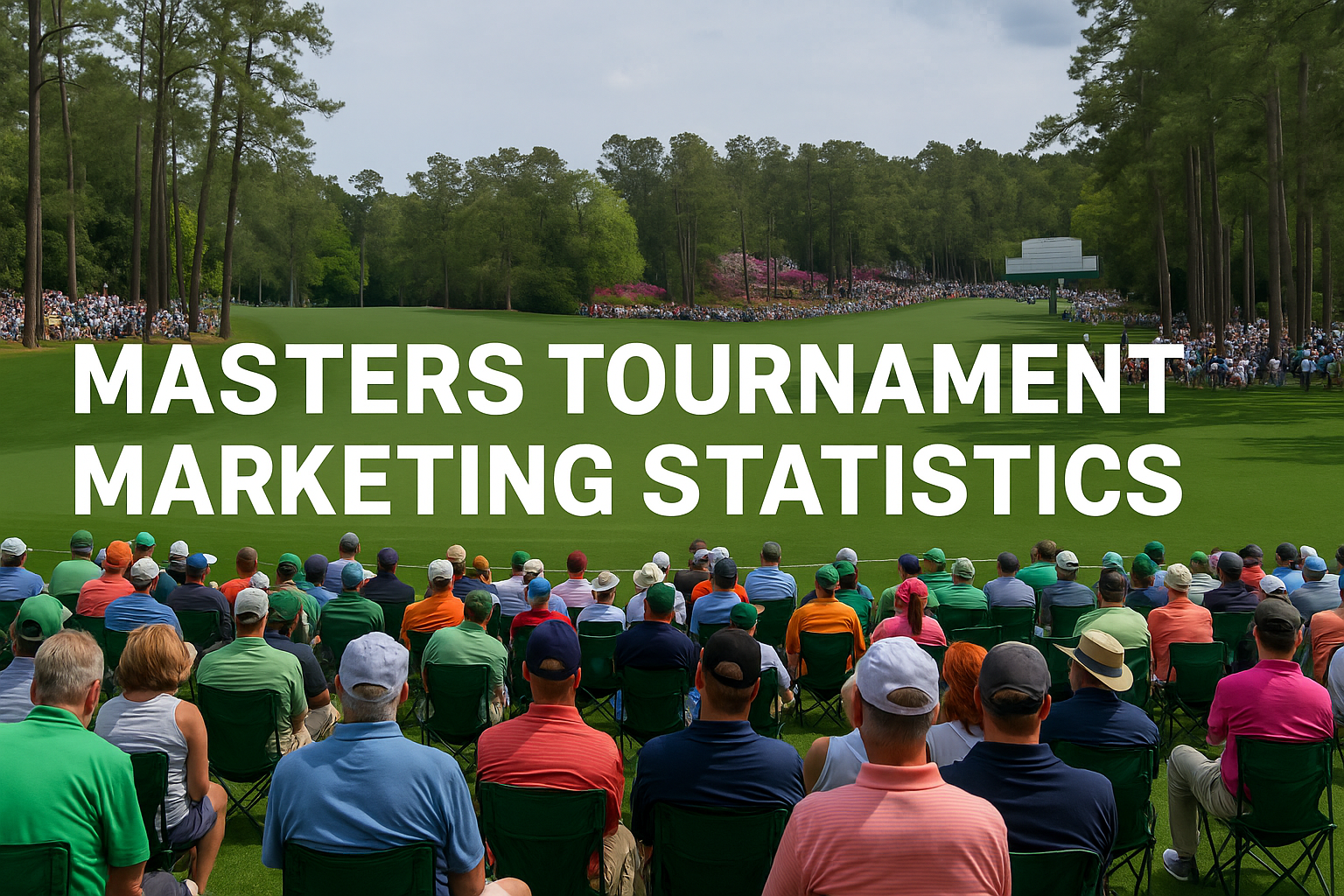 Masters Tournament marketing statistics