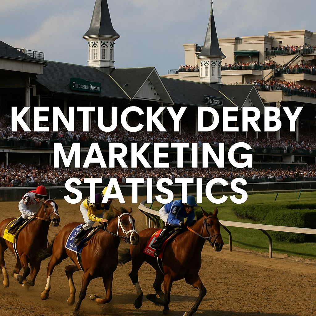Kentucky Derby Marketing Statistics