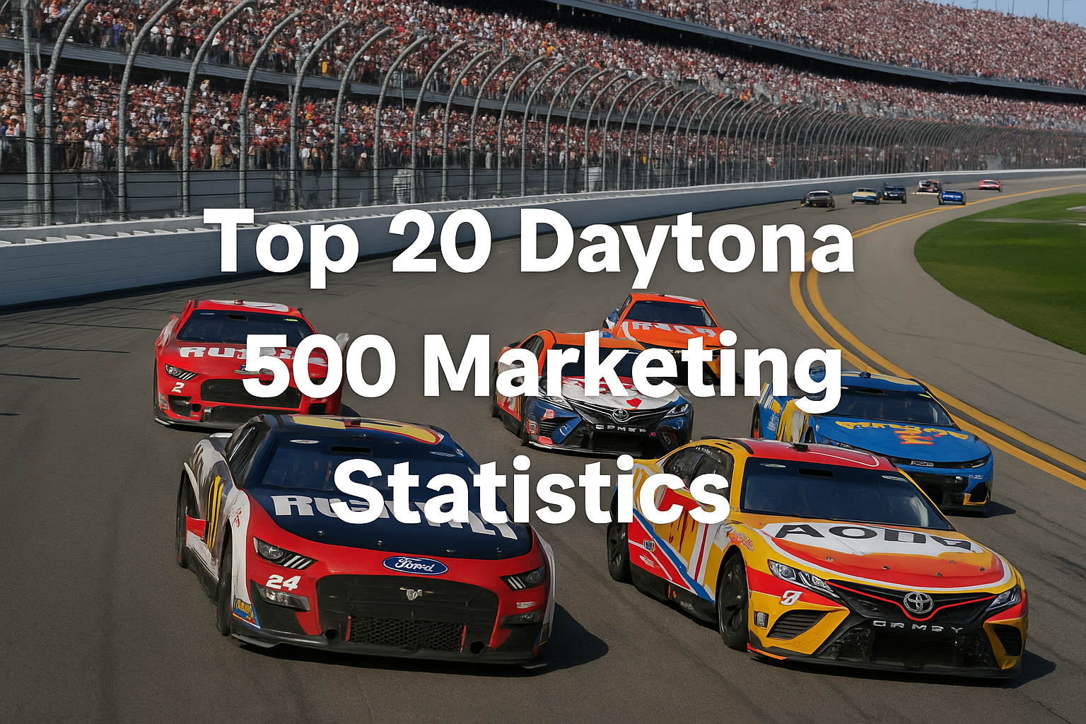 Daytona 500 marketing statistics