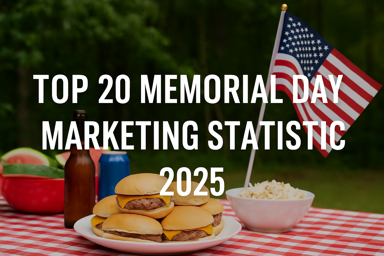 Memorial Day marketing statistics