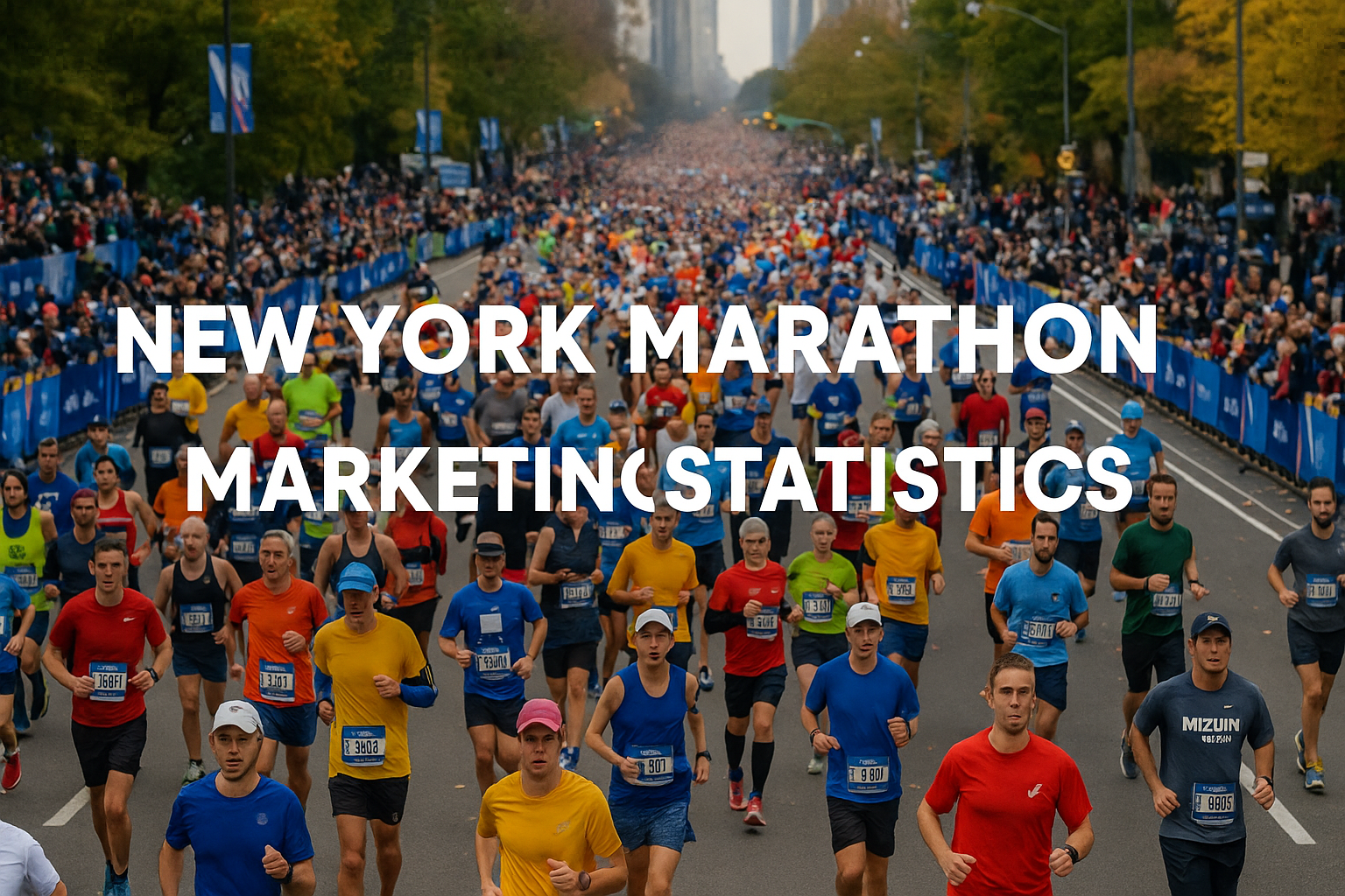 New York Marathon marketing statistics