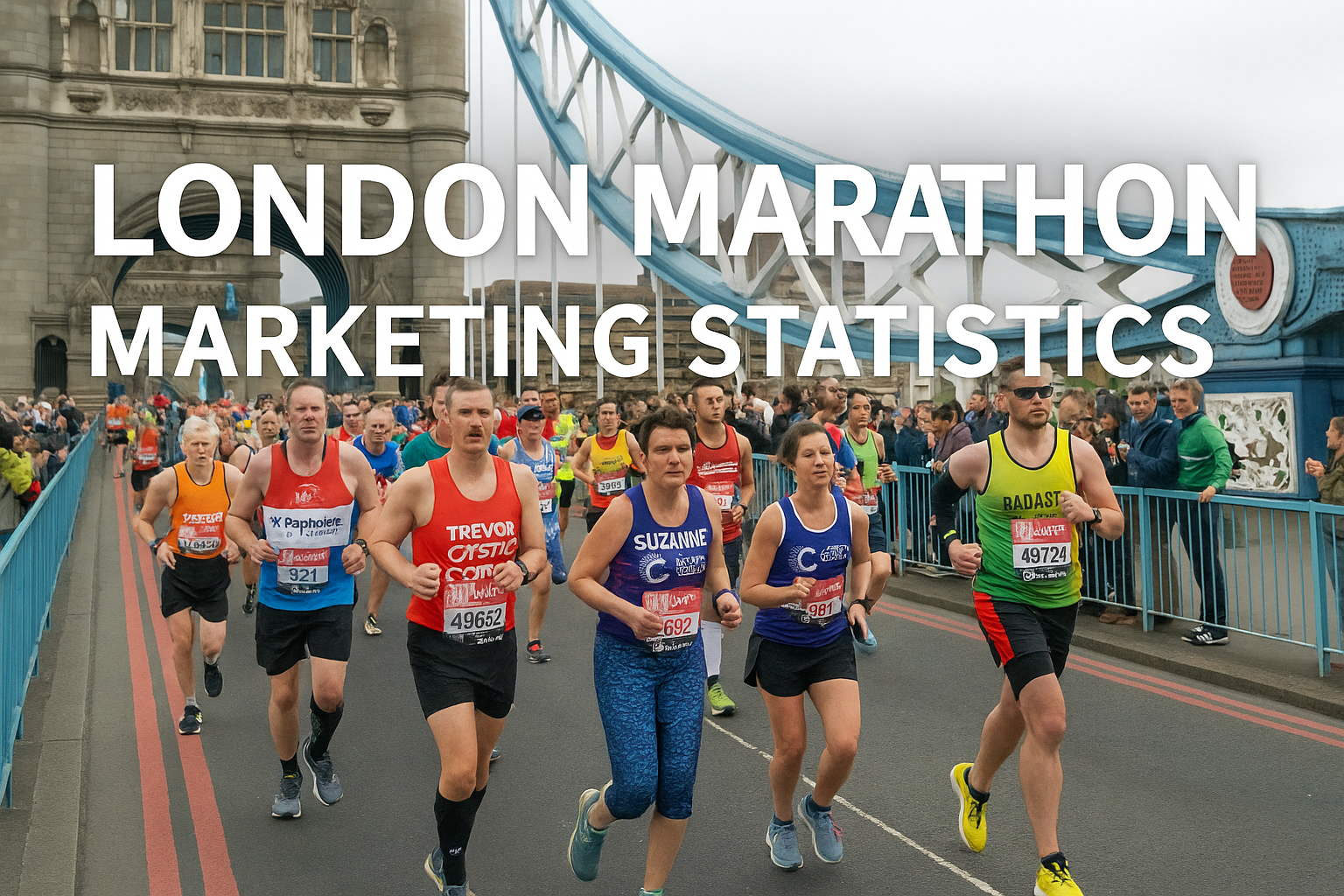 London Marathon marketing statistics
