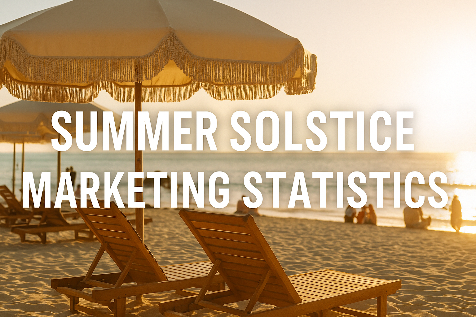 Summer solstice marketing statistics