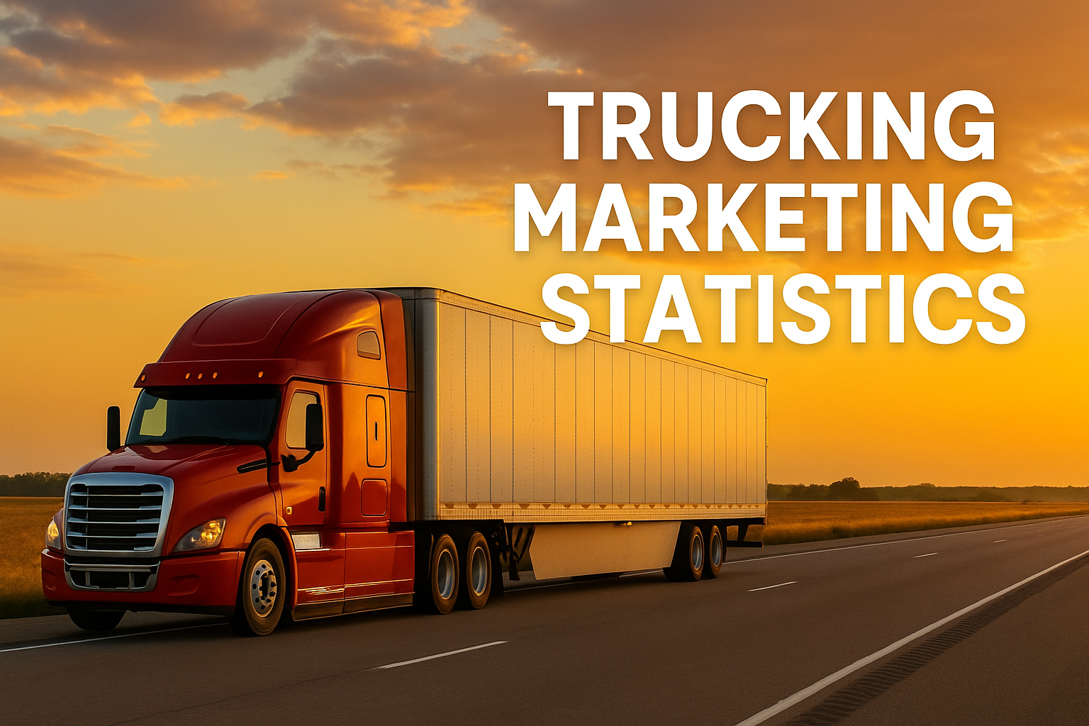 Trucking Marketing Statistics