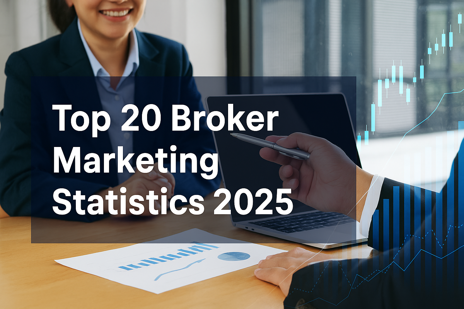 Broker marketing statistics
