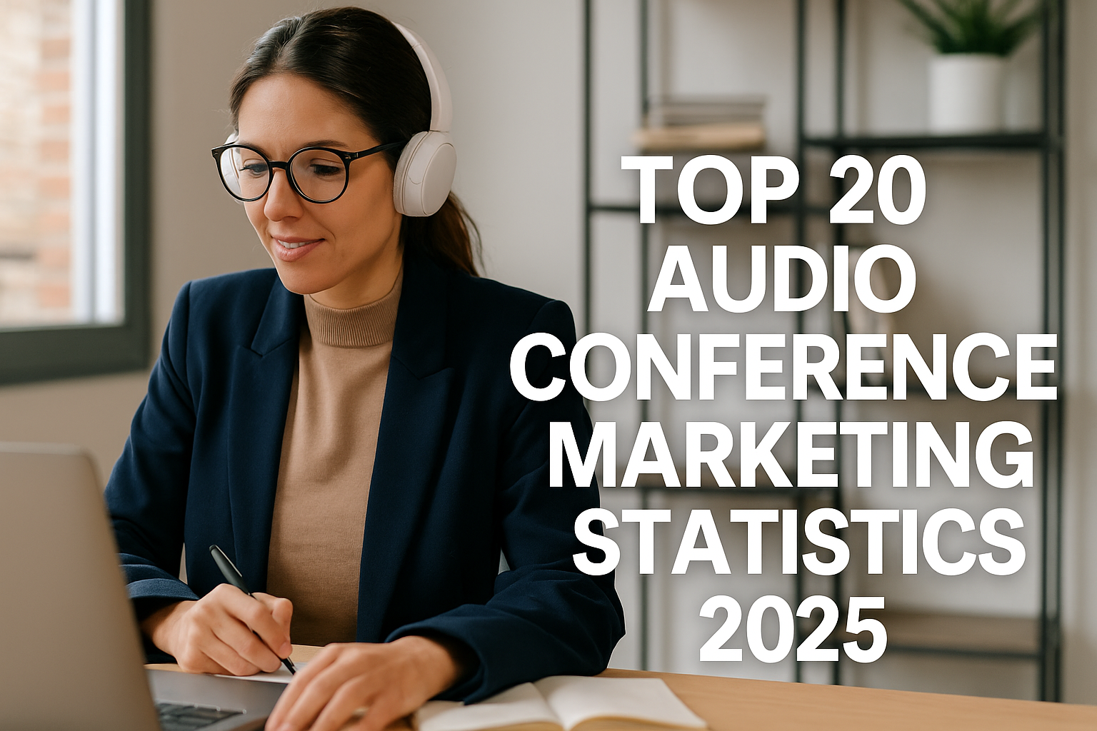 Audio conference marketing statistics