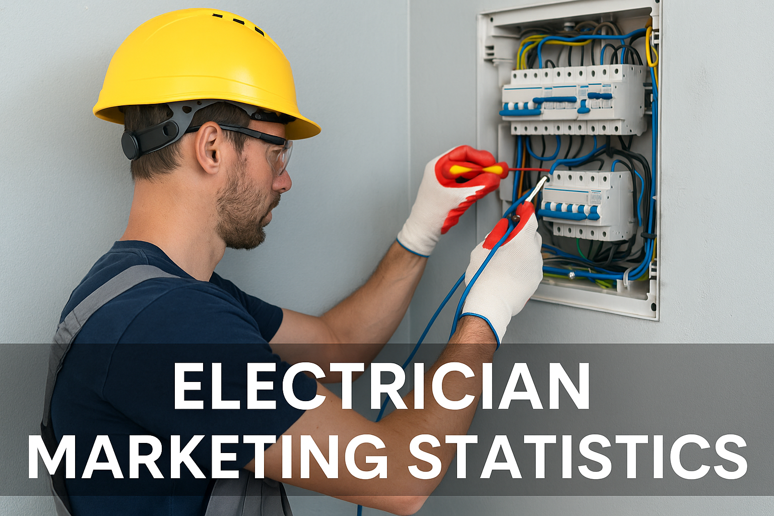 Electrician marketing statistics