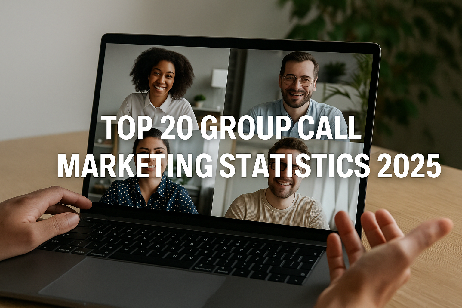 Group call marketing statistics