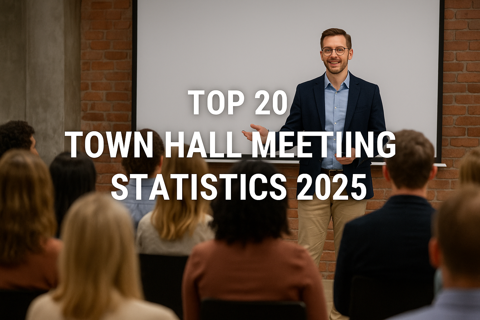Town hall meeting statistics
