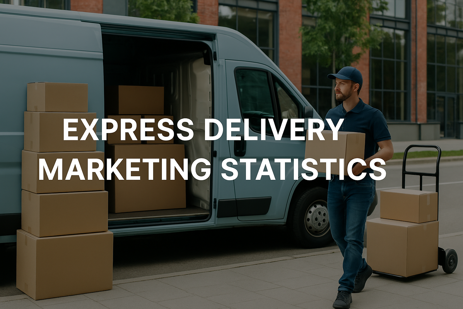 TOP 20 EXPRESS DELIVERY MARKETING STATISTICS 2025 | Amra And Elma LLC