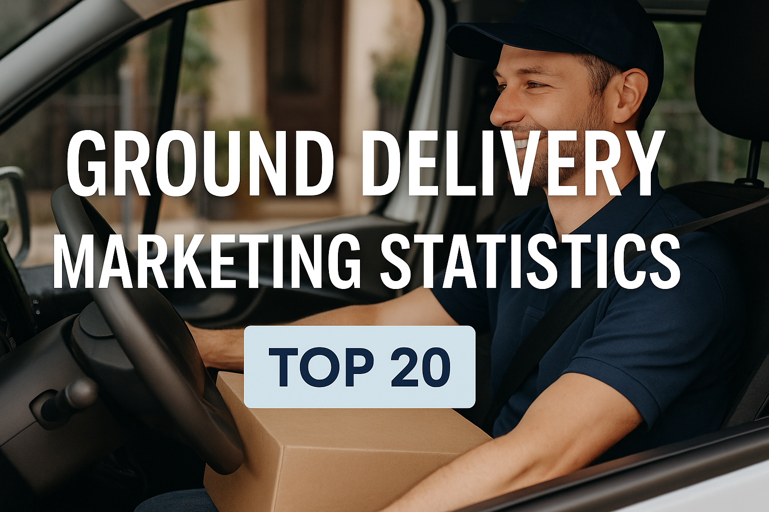 TOP 20 GROUND DELIVERY MARKETING STATISTICS 2025 | Amra And Elma LLC