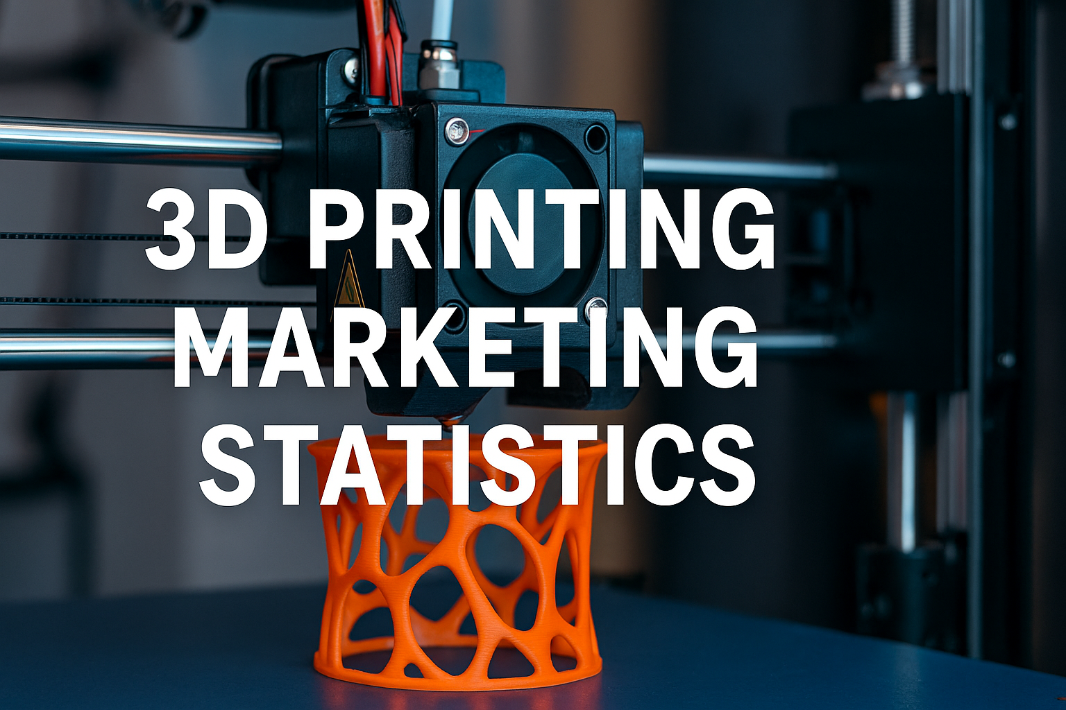 3D Printing Marketing Statistics