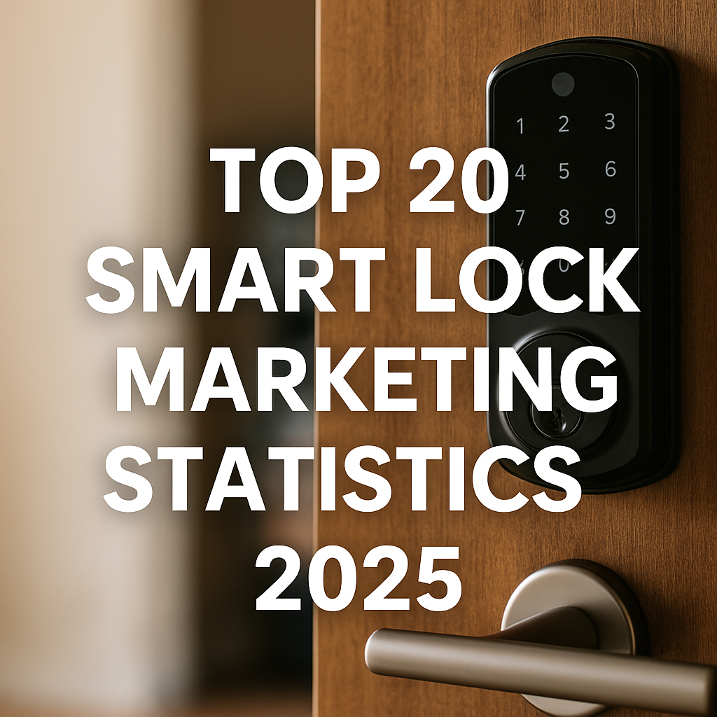 Smart Lock Marketing Statistics