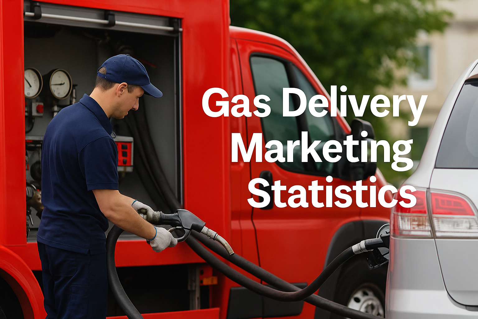 Gas Delivery Marketing Statistics