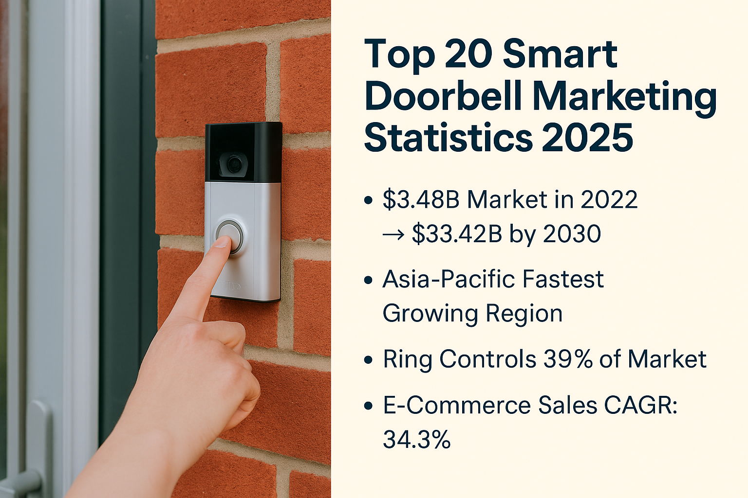 Smart Doorbell Marketing Statistics