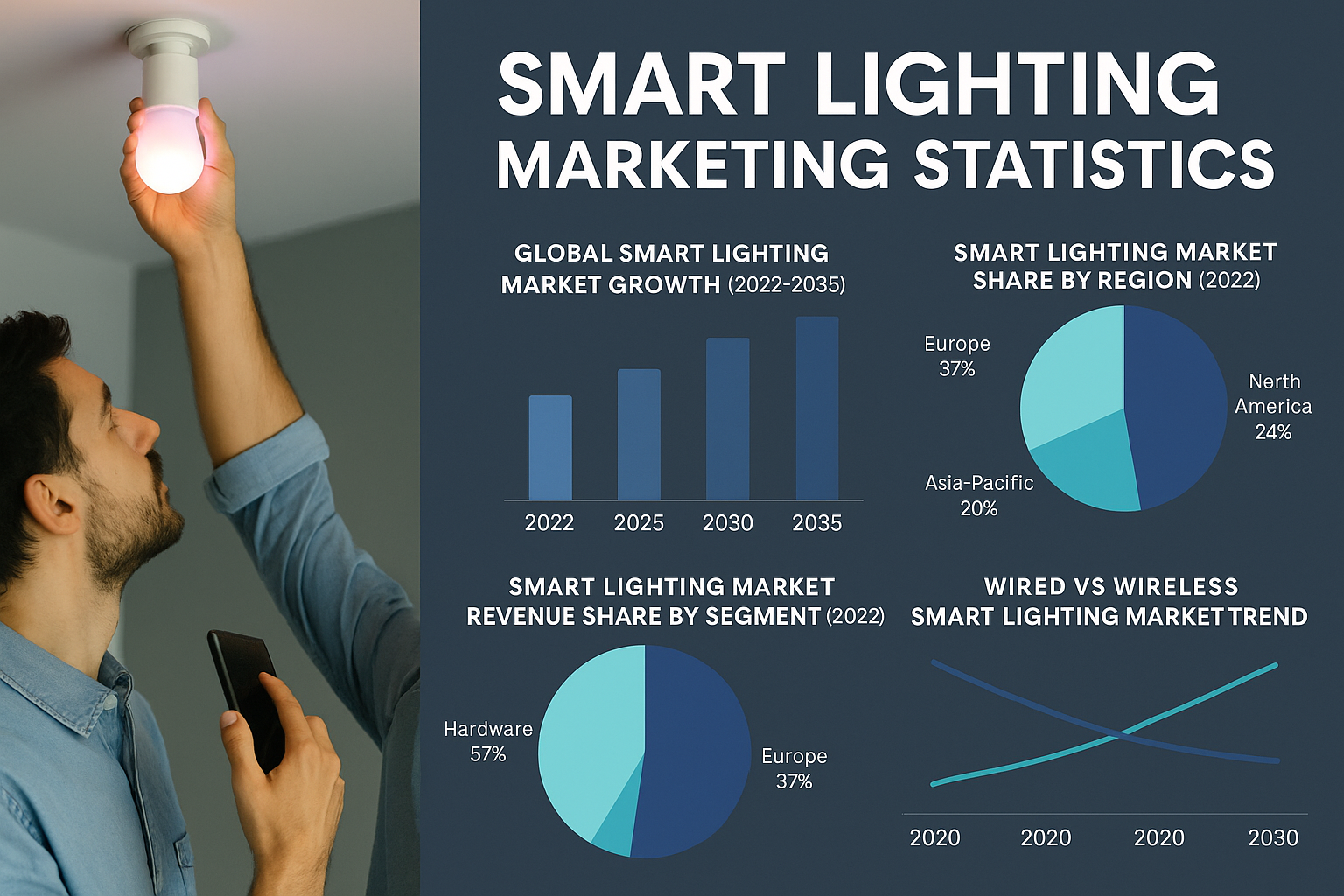 Smart Lighting Marketing Statistics