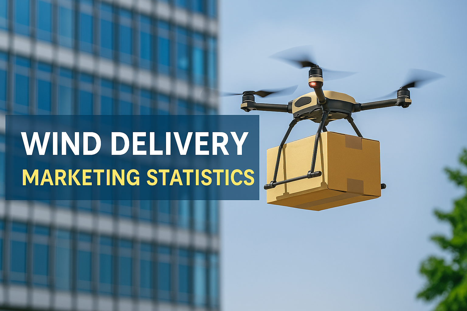 Wind Delivery Marketing Statistics