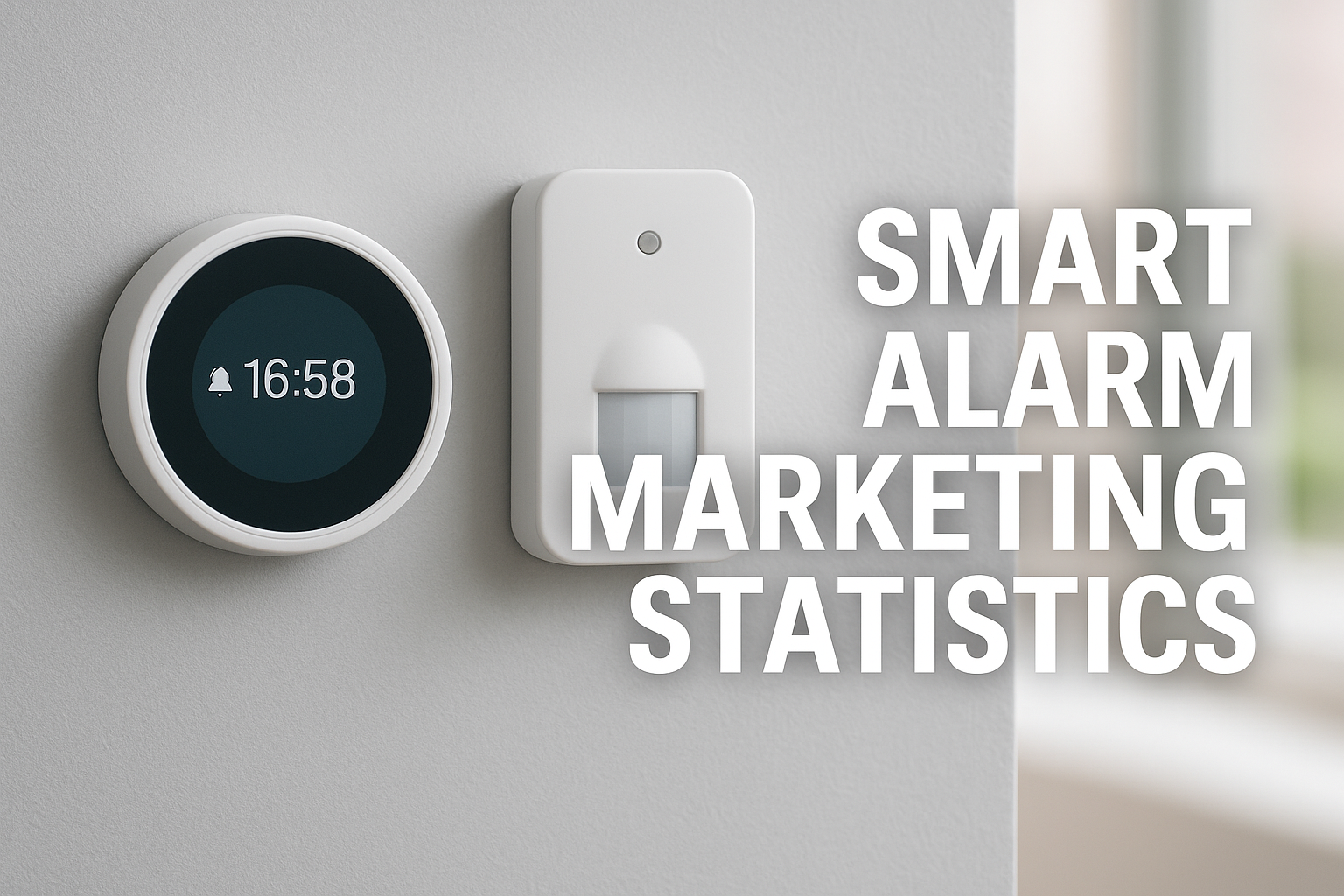 Smart Alarm Marketing Statistics