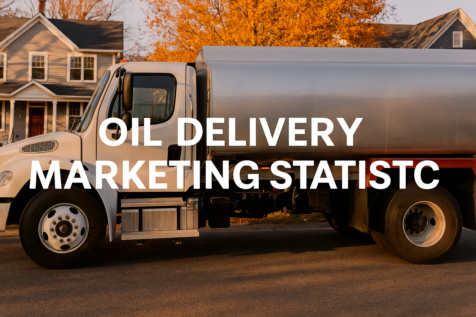 Oil Delivery Marketing Statistics