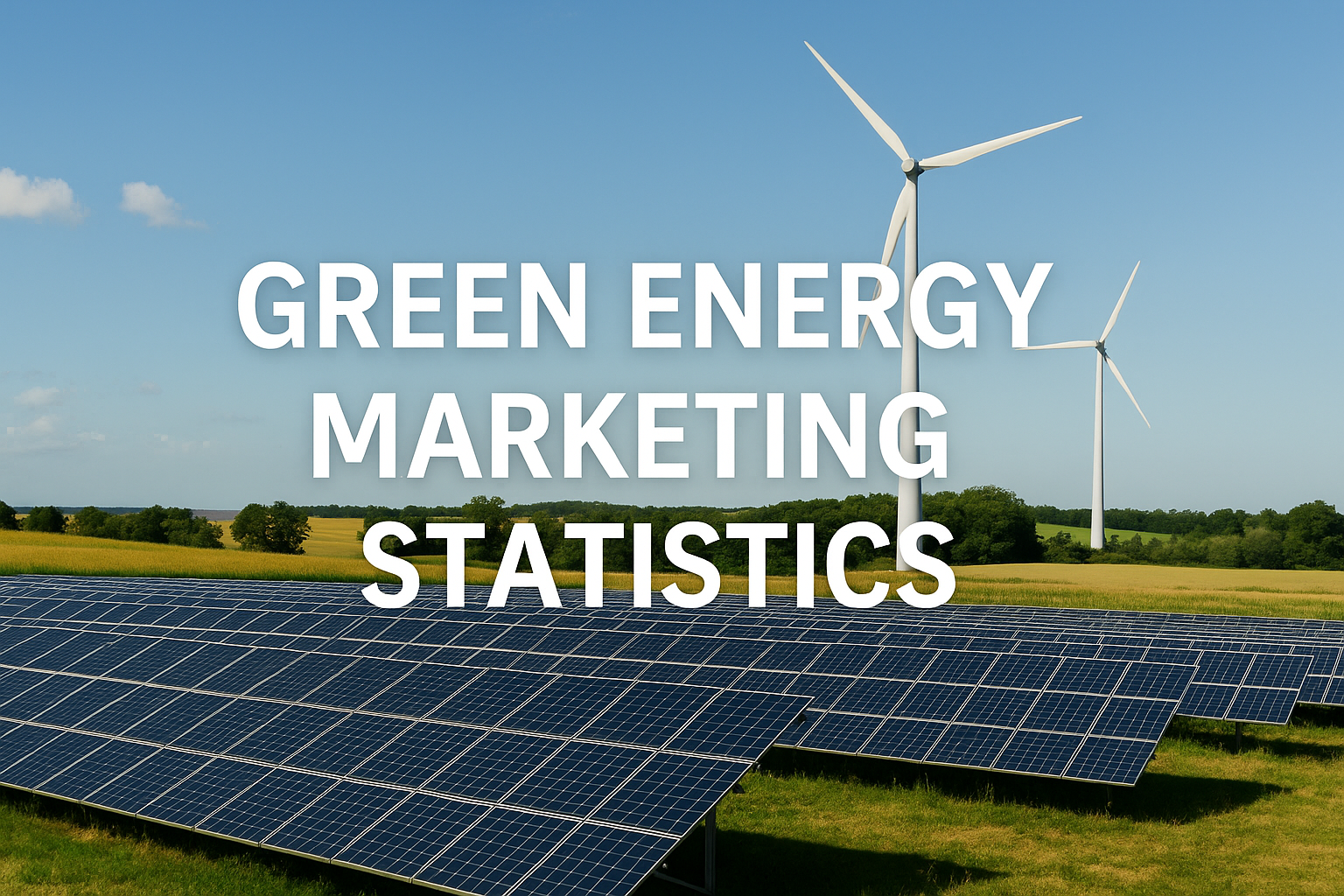 Green Energy Marketing Statistics