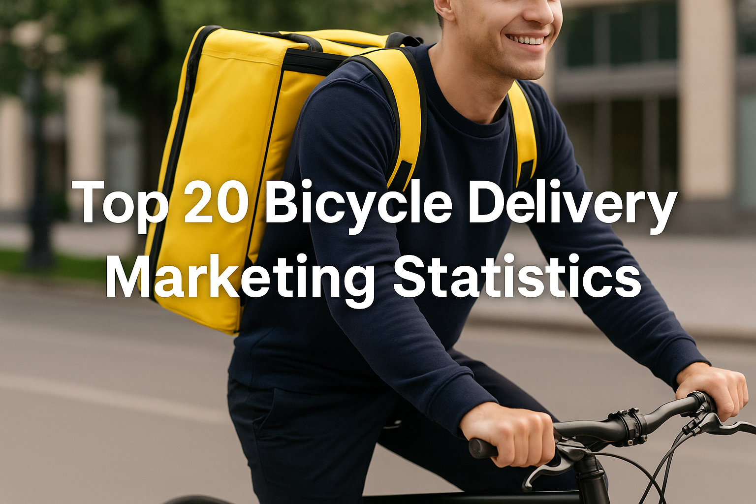 Bicycle Delivery Marketing Statistics