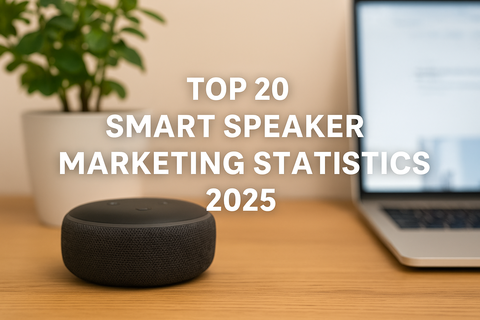Smart Speaker Marketing Statistics