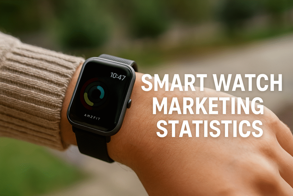 TOP 20 SMART WATCH MARKETING STATISTICS 2025 | Amra And Elma LLC