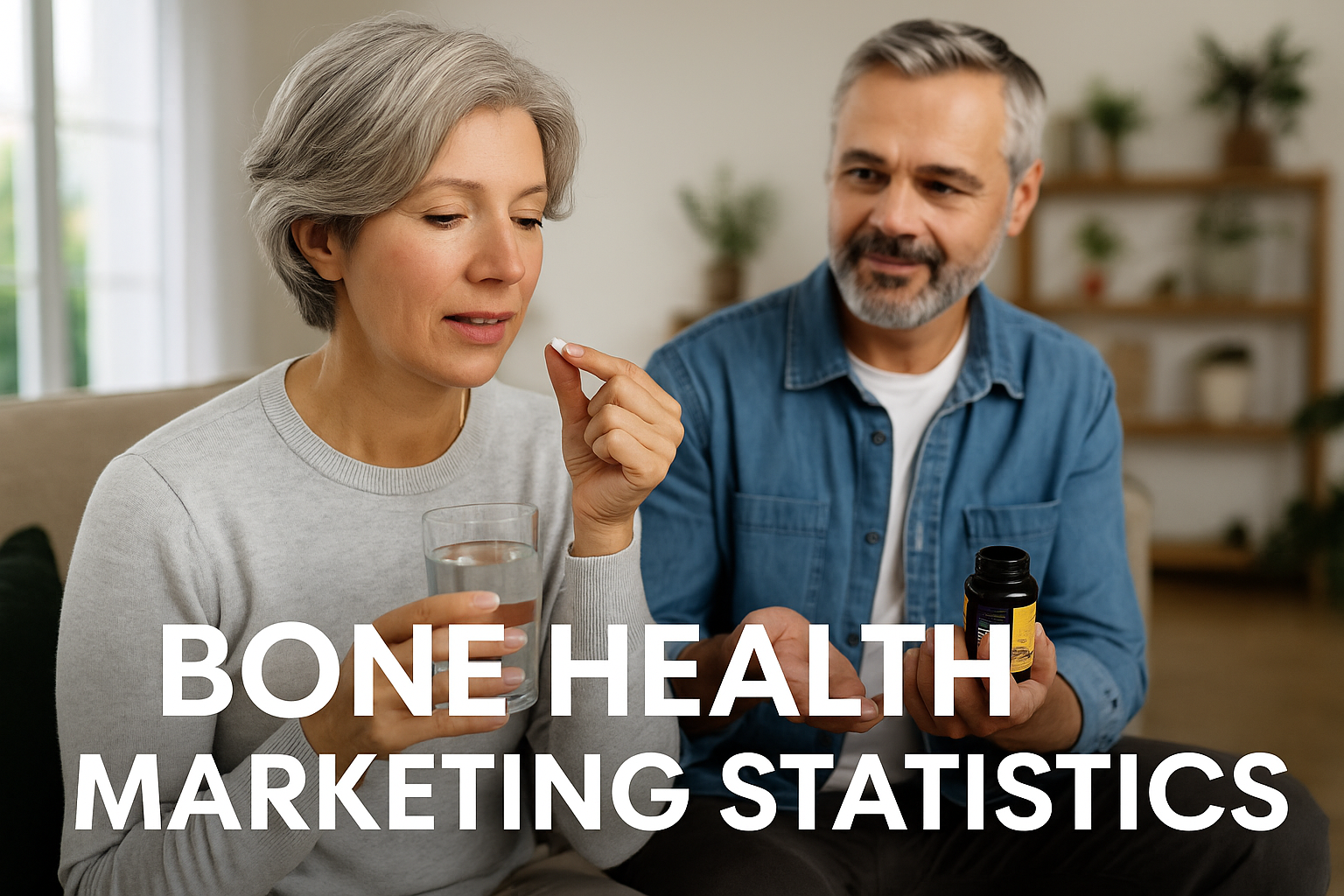Bone Health Marketing Statistics