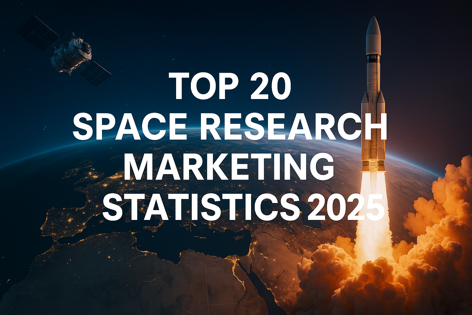 Space Research Marketing Statistics