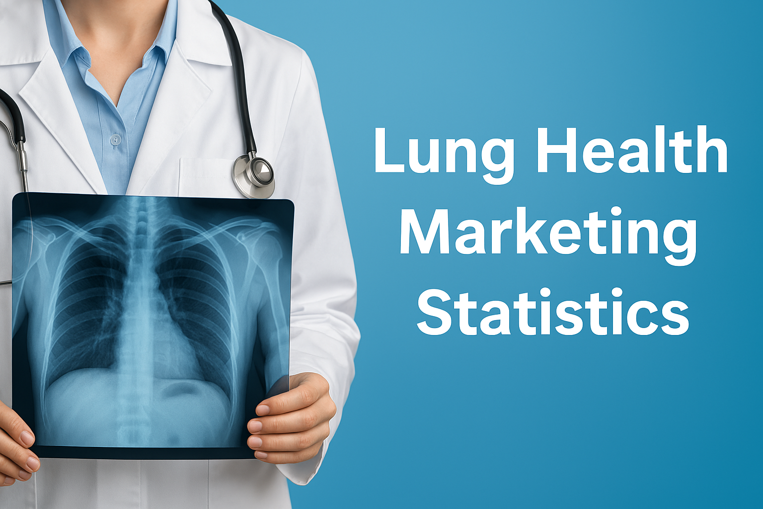 Lung health marketing statistics