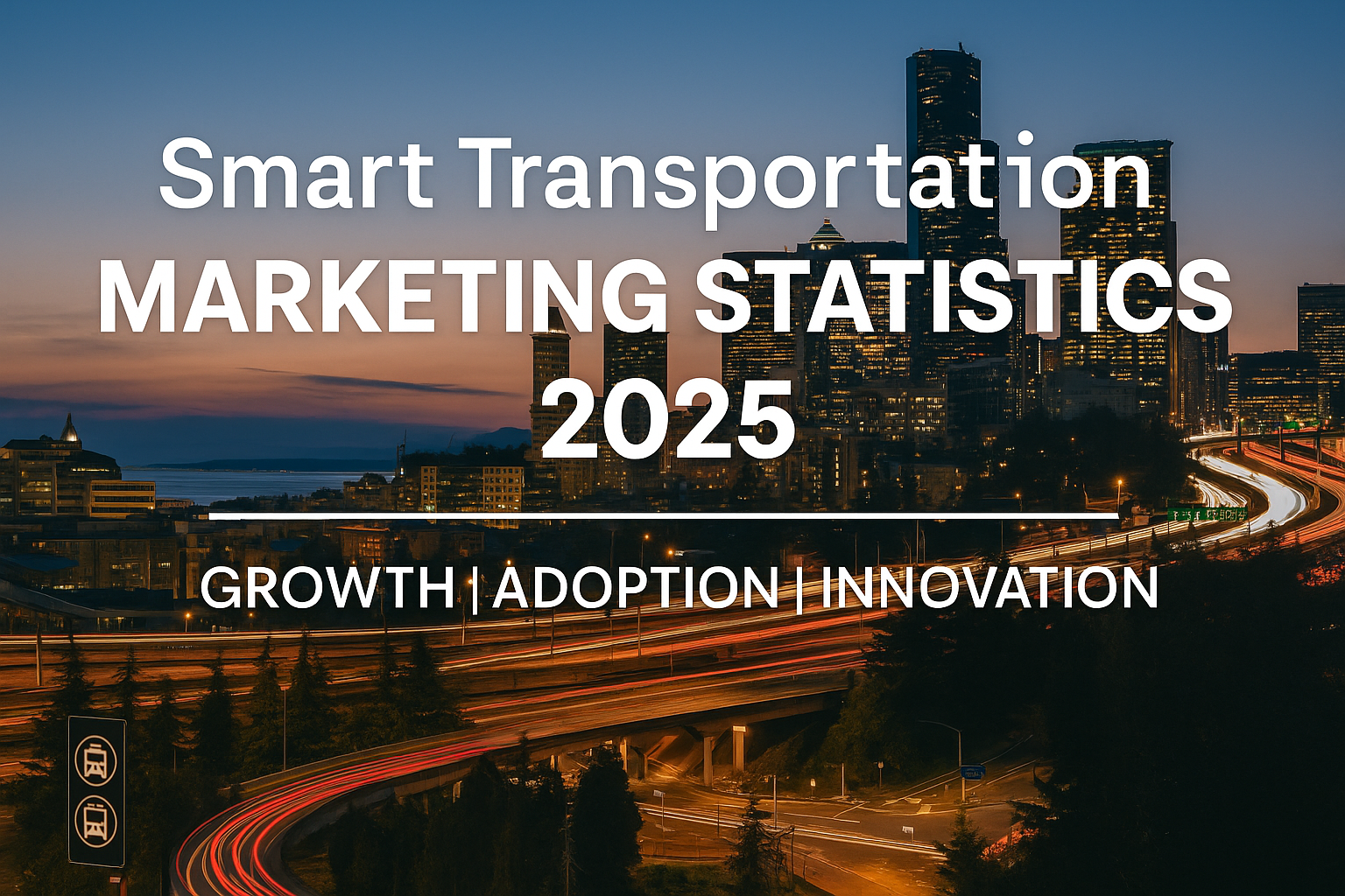 Smart Transportation Marketing Statistics